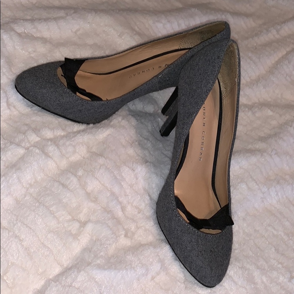 Grey Heels